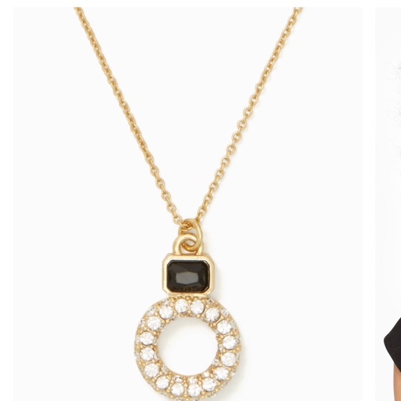 kate spade Jewelry - Kate Spade platform chain mini necklace